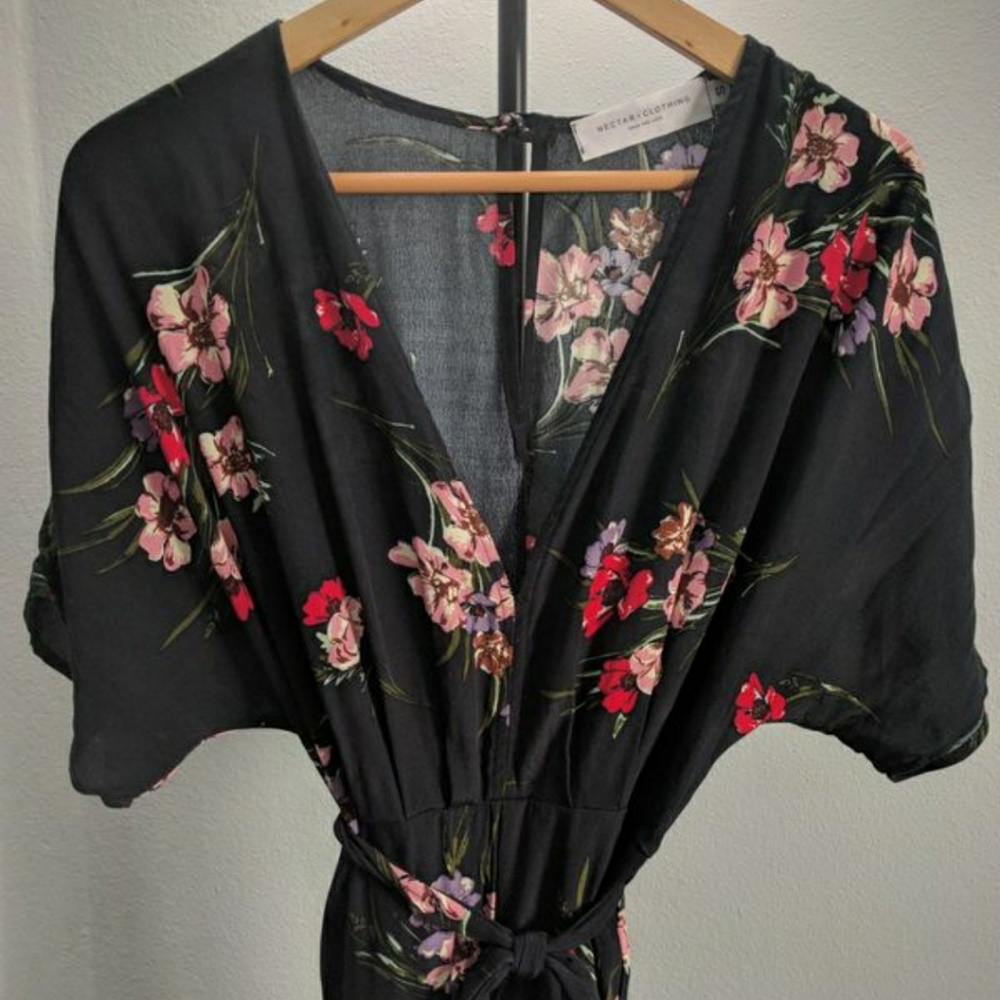 Floral Jumpsuit